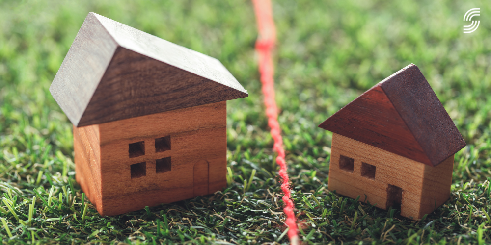 Property boundary